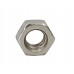 FixtureDisplays® 100PK Hex Head Steel Nuts M3.5  5101
